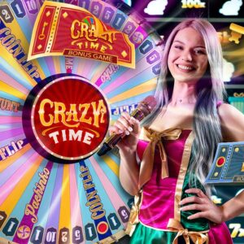 Crazy Time ক্রেজি টাইম আইকন